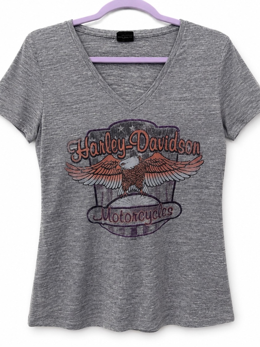 Harley-Davidson Fairbanks Alaska Eagle Graphic Tee [M]